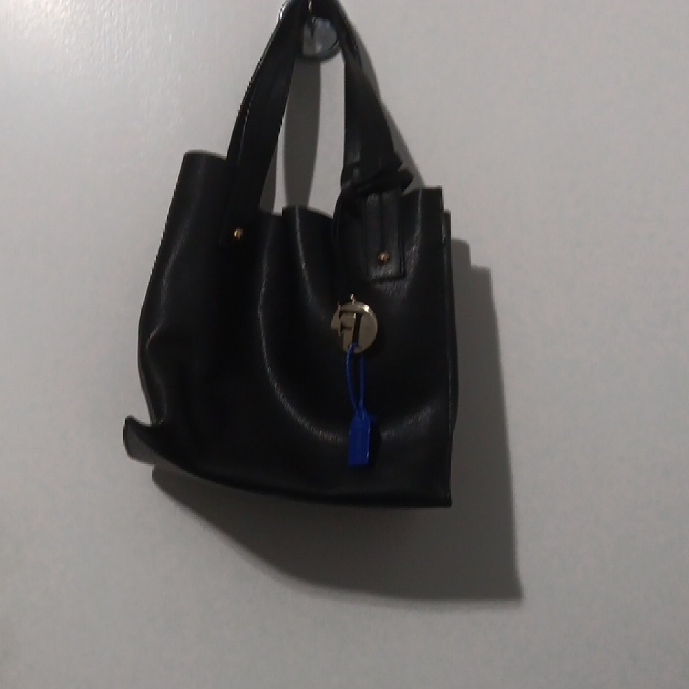 Furla Black Tote Bag